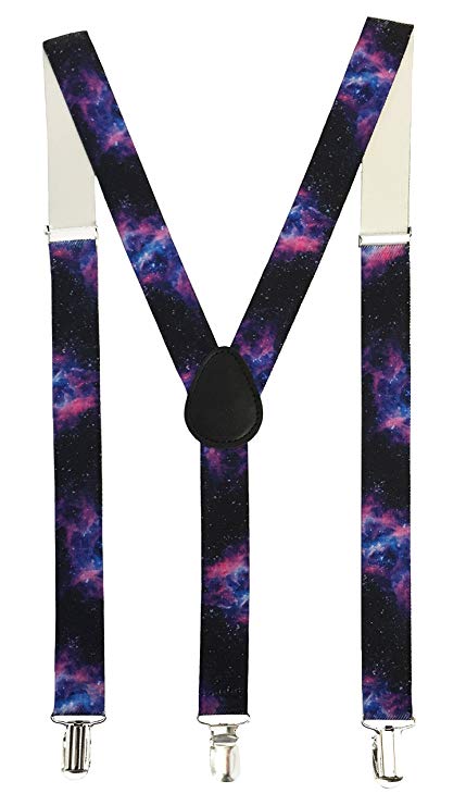 Hipster Fashion Y-Back Clip Suspenders