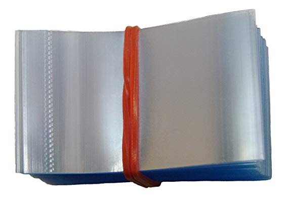 Perforated Shrink Wrap Bands Pack of 200 - Fits Cap Diameter 3/4 to 1" (Size Options) [Instructions Included]