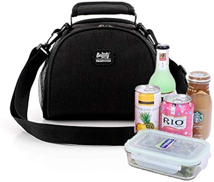 Anderw Lunch Bag Insulated Lunch Box for Men, Women, Children, Lunch Tote keep your food warm/cool