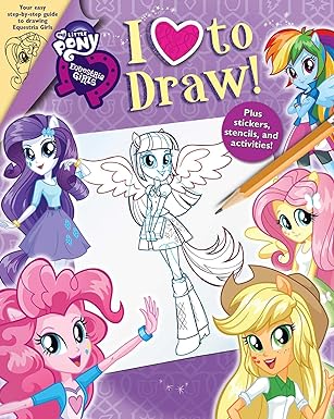 My Little Pony: Equestria Girls: I Love to Draw! (4)
