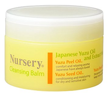 Nursery Cleansing Balm Yuzu, 91.5g Japan import
