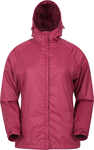 Mountain Warehouse Torrent Womens Waterproof Rain Jacket -Taped Seams