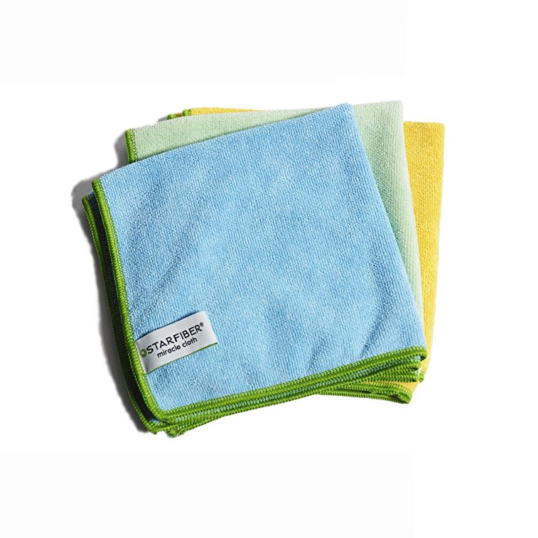Starfiber Microfiber Miracle Cleaning Cloth Kit