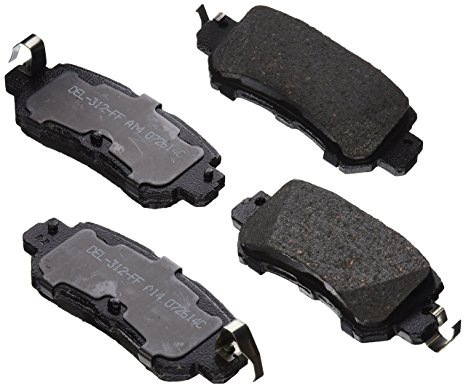 ACDelco 17D1624CH Professional Ceramic Rear Disc Brake Pad Set