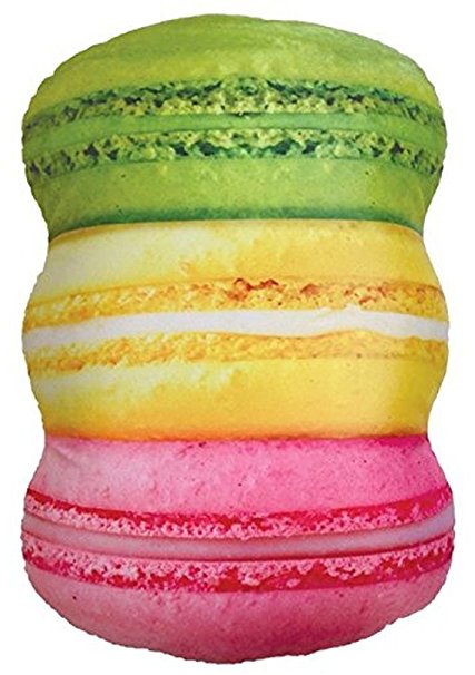 iscream Summer-Time Sweets Pastel Macaroons Microbead Pillow