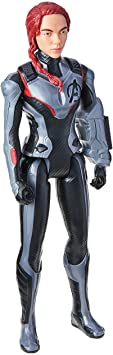 Avengers Marvel Endgame Titan Hero Series Black Widow 12"-Scale Super Hero Action Figure Toy with Titan Hero Power Fx Port