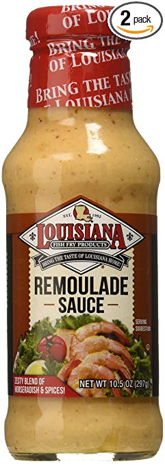 Louisiana Fish Fry Remoulade Sauce 10.5 Oz. (Pack of 2)