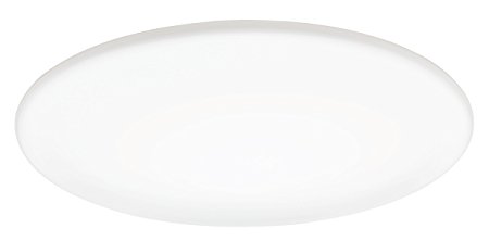 Lithonia Lighting FMXLR M2 Low-Profile 24-Inch Round Energy Star 1-Light Fluorescent Light Fixture, Milky White