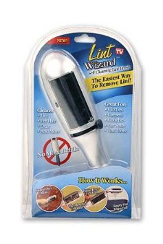 Lint Wizard Self Cleaning Lint Brush
