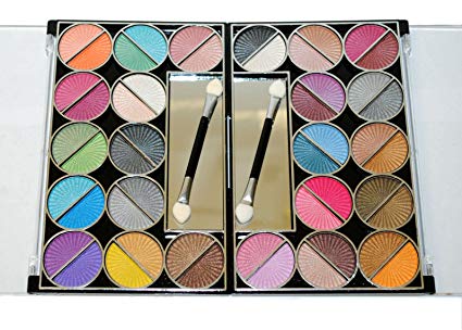 48 Splashing Paint Design Color Eyeshadow Makeup Kit Palette