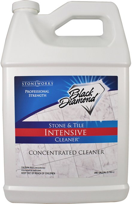 Stone & Tile Intensive Cleaner: Concentrated Deep Cleaner, Marble, Limestone, Travertine, Granite, Slate, Ceramic & Porcelain Tile. (1, Gallon)