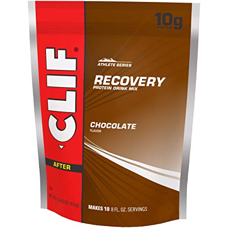 Clif Recovery Protein Drink - Chocolate Flavor - (16.05 Ounce, 1 Pouch)