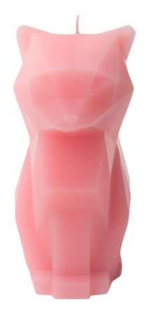 PyroPet Candles Kisa Candle, Pink