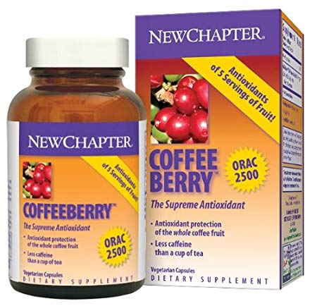 New Chapter Coffee Berry, 30 Vegetarian Capsules