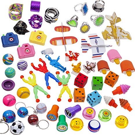 BDC Super Cool Toy Assortment (100 Pieces)
