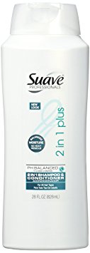 Suave Professionals 2-in-1 Shampoo and Conditioner, 28 Ounce