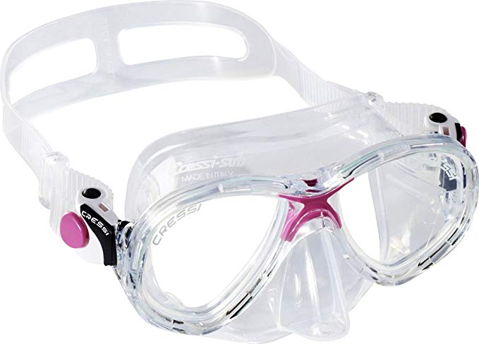 Cressi MAREA JR, Kids Youth Snorkeling Soft Mask - Cressi: Italian Quality Since 1946