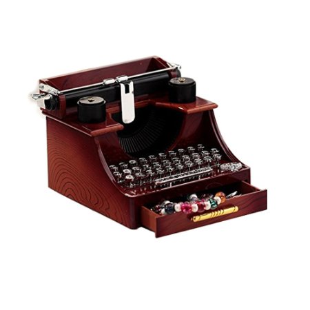 Alytimes Vintage Typewriter Music Box for Home/Office/Study Room Décor Decoration