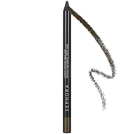 Contour Eye Pencil 12hr Wear Waterproof Sephora 0.04 Oz Diving in Malaysia - Black Green