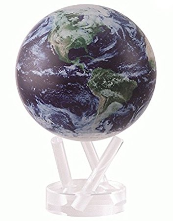4.5" Satellite View with Cloud Cover MOVA Globe