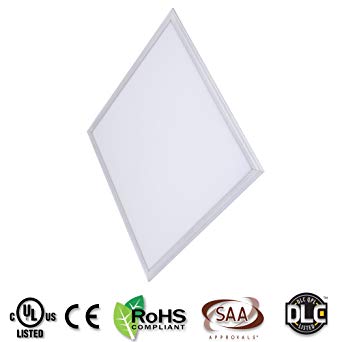Enpower 7G DIMMABLE 40 Watt 2'x2' Edge Lit Cool White Light (5000k) Scratch Proof - White Frame