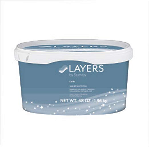 Scentsy Layers Washer Whiffs Tub (Luna)