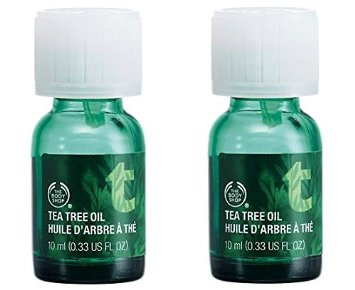 The Body Shop Tea Tree Oil Blemish Treatment 33oz 2 Pack