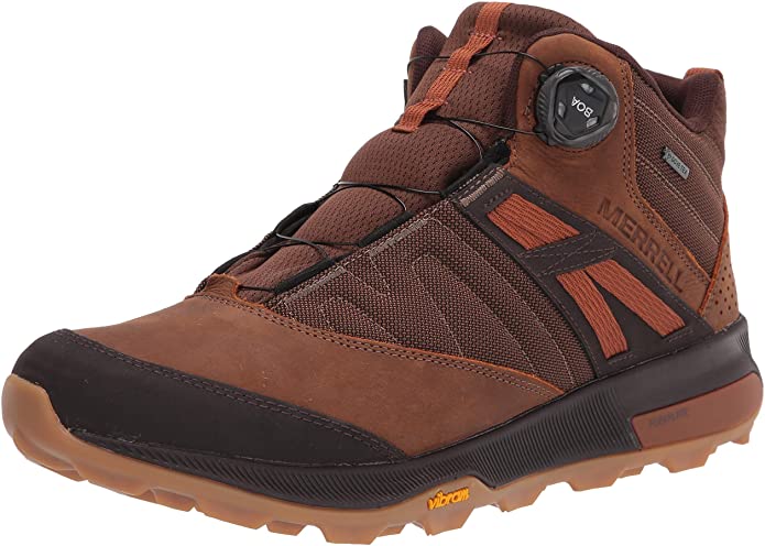 Merrell Men's Zion Boa Mid Gore-tex Hiking Boot