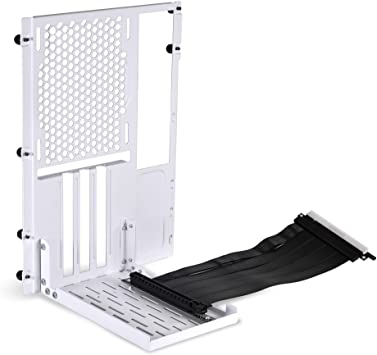 Lian Li O11DMINI-1 Vertical GPU Bracket KIT /PCIE 4.0 / White -O11DMINI-1W-4