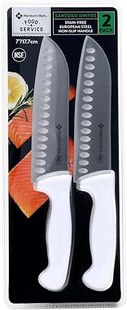 Member's Mark 7" Santoku Knife DI - 2 Pack