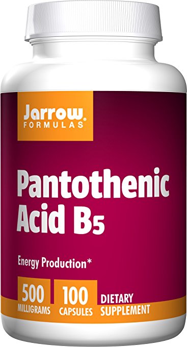 Jarrow Formulas Jarrow Formulas Pantothenic Acid , 100 Caps