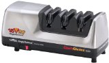 Chefs Choice 1520 AngleSelect Diamond Hone Knife Sharpener-Brushed Metal