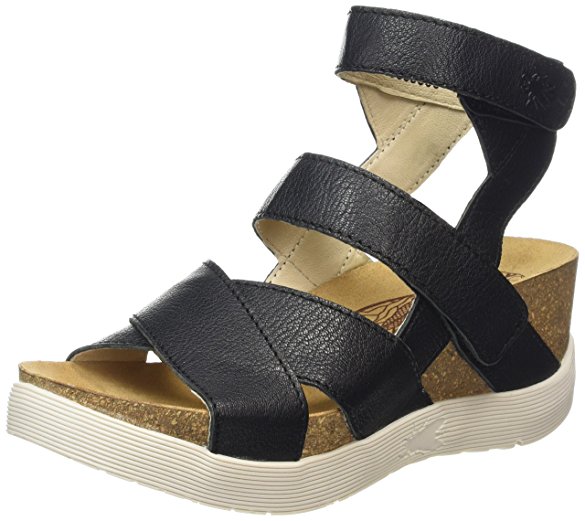 FLY London Women's Wege669fly Platform Sandal