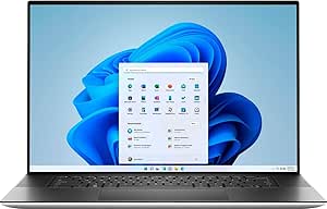 Dell XPS 9730 Laptop 2024 17” WUXGA 1920 x 1200 Intel 14-Core i7-13700H NVIDIA GeForce RTX 4060 8 GB GDDR6 32GB DDR5 1TB SSD Backlit KB Thunderbolt 4 FP Wi-Fi 6E Bluetooth 5.2 Windows 11 Pro