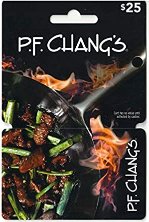 P.F. Changs Gift Card