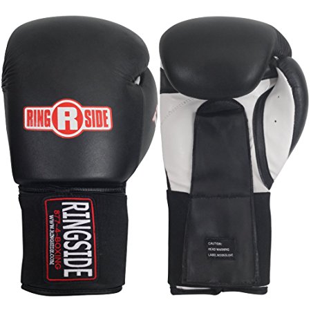 Ringside Boxing Kickboxing Muay Thai Training Punching Bag Mitts IMF Tech Hook & Loop Sparring Gloves