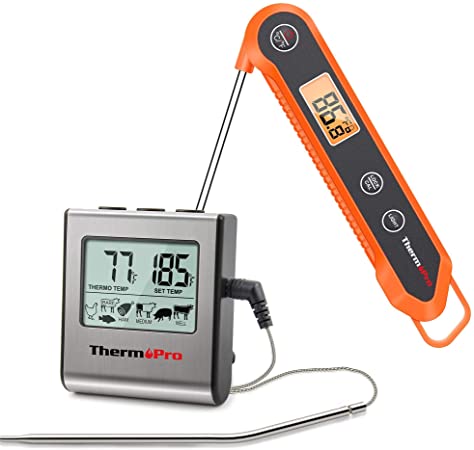 ThermoPro TP16 Digital Meat Thermometer ThermoPro TP03H Meat Thermometer