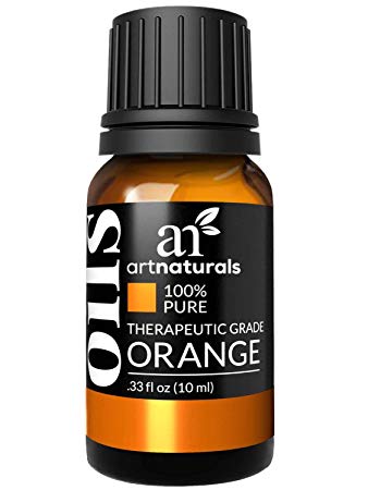 ArtNaturals 100% Pure Sweet Orange Essential Oil - 10 ml - Therapeutic Grade