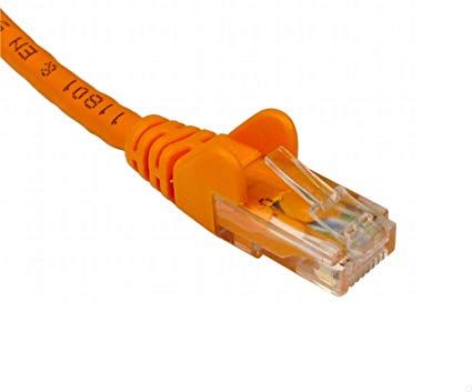 rhinocables CAT6 Ethernet Cable Fast Speed RJ45 Patch Network Gigabit Internet LAN Ethernet Lead 12cm, 25cm, 50cm, 1m, 2m, 3m, 5m, 10m, 15m, 20m, 25m, 30m, 35m, 40m. (10m, Orange)