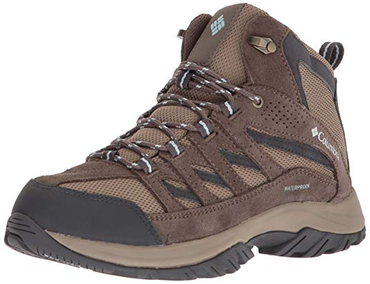 Columbia Women's Crestwood Mid Waterproof Hiking Boot, Breathable