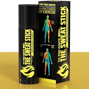 Hot Sweat Cream Heat Stick - Workout Heat Gel for Women & Men