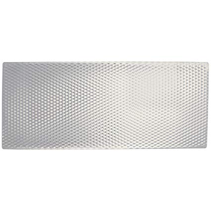 Range Kleen Easy Clean Stove & Counter Top Mat w/Silver Non-Skid Textured Metal Surface