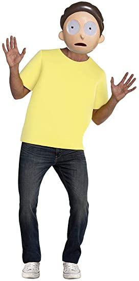 Palamon Rick and Morty Morty Adult Costume