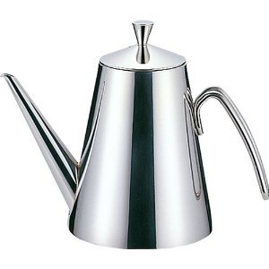 TOOLBAR 05 Quart Stainless Steel Olive Oil Can Drizzler With Drip-free Spout