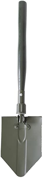 Stansport G.I. Style Folding Shovel (Olive Drab)