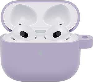 OtterBox Soft Touch Case for Apple AirPods (3rd Gen) - Elixir (Lavender)