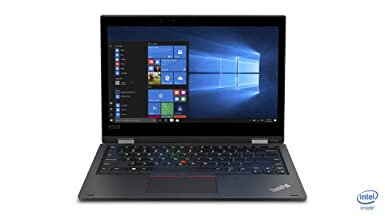 Lenovo ThinkPad L390 Yoga Black Hybrid (2-in-1) 33.8 cm (13.3") 1920 x 1080 pixels Touchscreen 8th gen Intel® Core™ i3 8 GB DDR4-SDRAM 256 GB SSD Windows 10 Pro