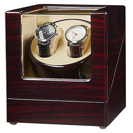 JQUEEN Double Watch Winder with Japanese Mabuchi Motor