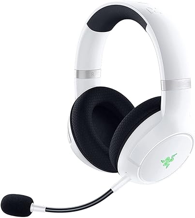 Razer Kaira Pro - Wireless Headset for Xbox Series X and Mobile Xbox Gaming (TriForce Titanium 50 mm Drivers, HyperClear Supercardioid Mic, Dedicated Mobile Mic) Mercury White