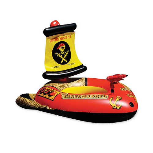 Poolmaster Pirate Ship with Action Squirter